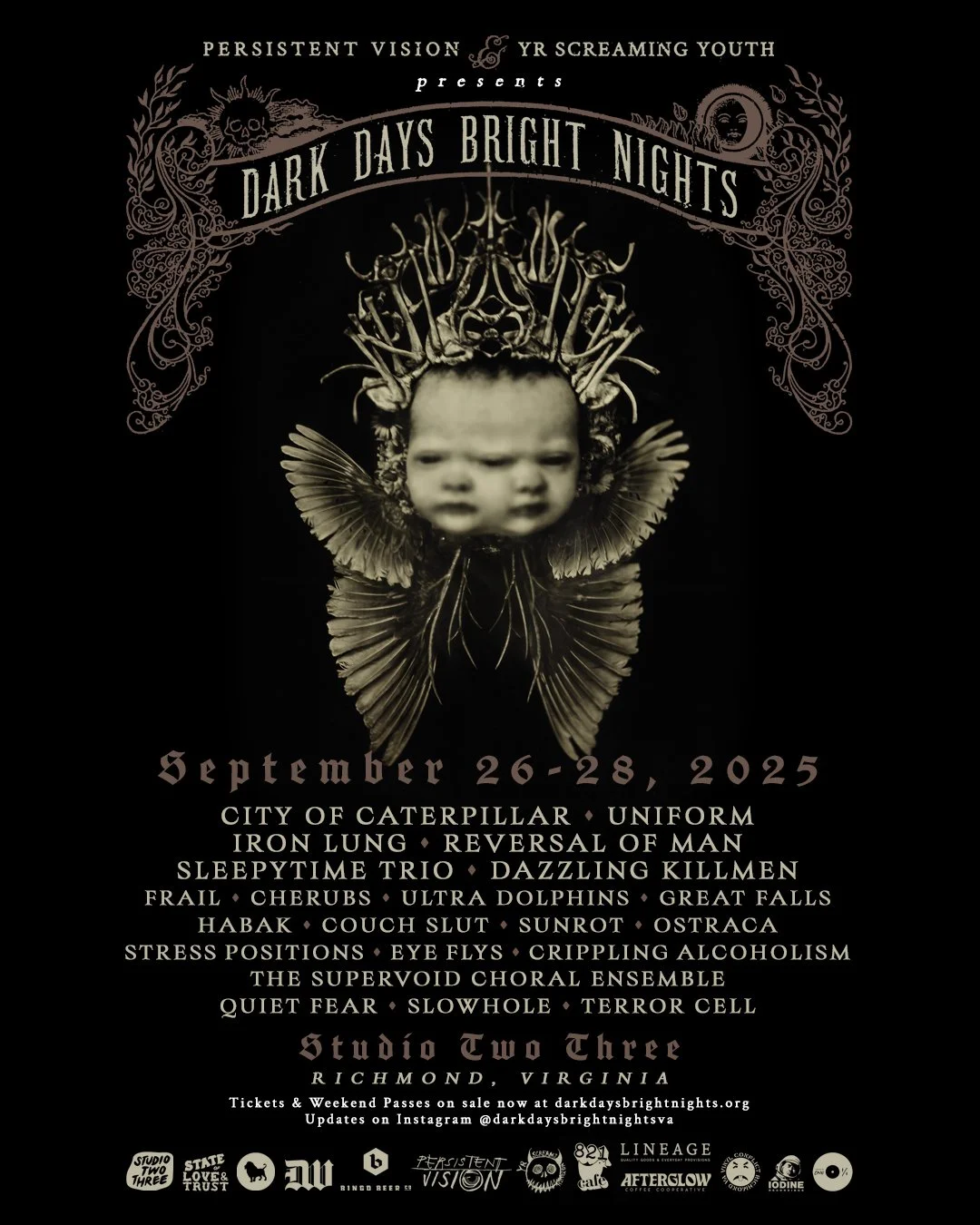 Dark Days Bright Nights Music Festival — PAUL NITSCHE